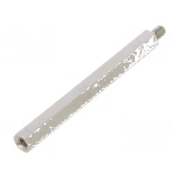 Piuliță distanțieră filetată 100mm M6 | Electronic-mag.ro | Componente Electronice