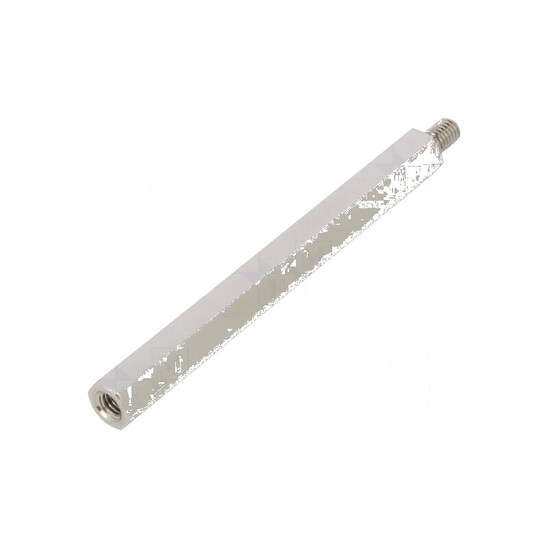 Piuliță distanțieră filetată 100mm M6 | Electronic-mag.ro | Componente Electronice Piuliță distanțieră filetată 100mm M6 | Electronic-mag.ro | Componente Electronice