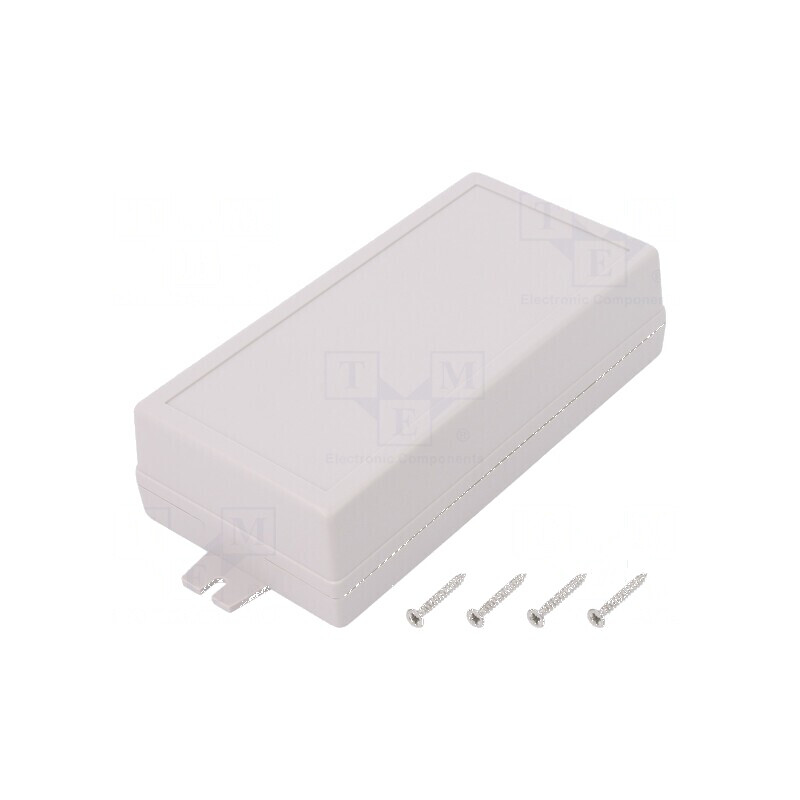 Carcasă universală 74mm x 146mm x 40mm cu lame de fixare | Electronic-mag.ro | Componente Electronice Carcasă universală 74mm x 146mm x 40mm cu lame de fixare | Electronic-mag.ro | Componente Electronice