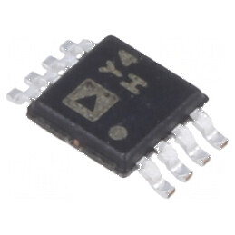 Amplificator operațional 20-100kHz 1 canal MSOP8 0,65nA | Electronic-mag.ro | Componente Electronice