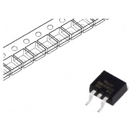 Tranzistor N-MOSFET unipolar TO263 | Electronic-mag.ro | Componente Electronice