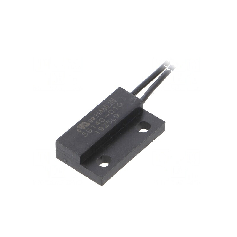 Senzor Reed 10,4mm Pîntrerup 10W 23x14x6mm SPST-NO | Electronic-mag.ro | Componente Electronice