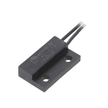Senzor Reed 10,4mm Pîntrerup 10W 23x14x6mm SPST-NO | Electronic-mag.ro | Componente Electronice
