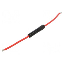 Clemă siguranţe cilindrice 6,3x32mm 30A Alamă | Electronic-mag.ro | Componente Electronice