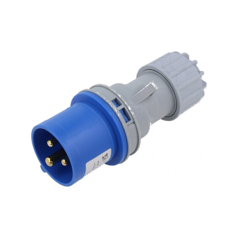 Conector alimentare AC 16A IEC 60309 IP44 mufă tată 3 pini | Electronic-mag.ro | Componente Electronice Conector alimentare AC 16A IEC 60309 IP44 mufă tată 3 pini | Electronic-mag.ro | Componente Electronice