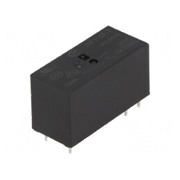 Releu electromagnetic SPST-NO 12VDC 16A 250VAC | Electronic-mag.ro | Componente Electronice