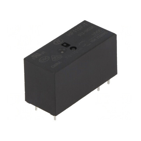 Releu electromagnetic SPST-NO 12VDC 16A 250VAC | Electronic-mag.ro | Componente Electronice