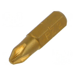 Capăt de şurubelniţă Pozidriv PZ2 25mm | Electronic-mag.ro | Componente Electronice
