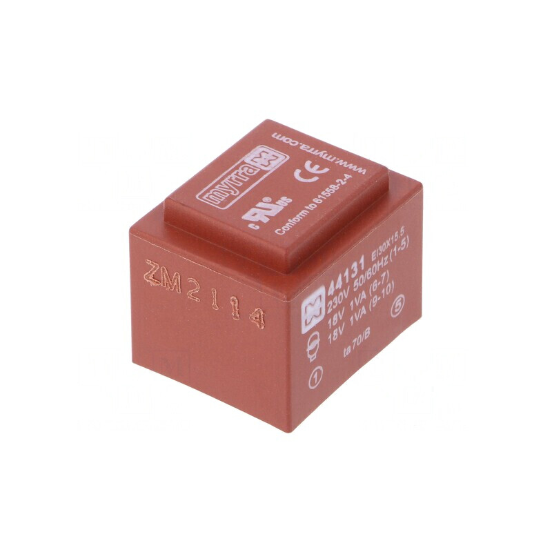 Transformator încapsulat 2VA 230VAC 18V 56mA pentru PCB | Electronic-mag.ro | Componente Electronice Transformator încapsulat 2VA 230VAC 18V 56mA pentru PCB | Electronic-mag.ro | Componente Electronice