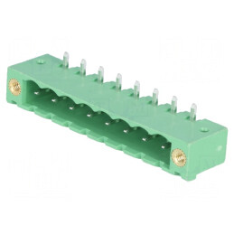 Regletă de conexiuni deconectabilă 5,08mm, 8 socluri tată | Electronic-mag.ro | Componente Electronice