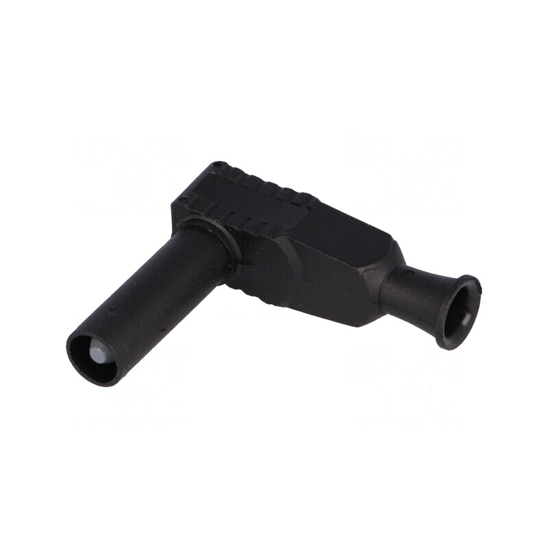 Conector banană 4mm 20A 1kVAC negru cu izolație 2,5mm2 | Electronic-mag.ro | Componente Electronice Conector banană 4mm 20A 1kVAC negru cu izolație 2,5mm2 | Electronic-mag.ro | Componente Electronice