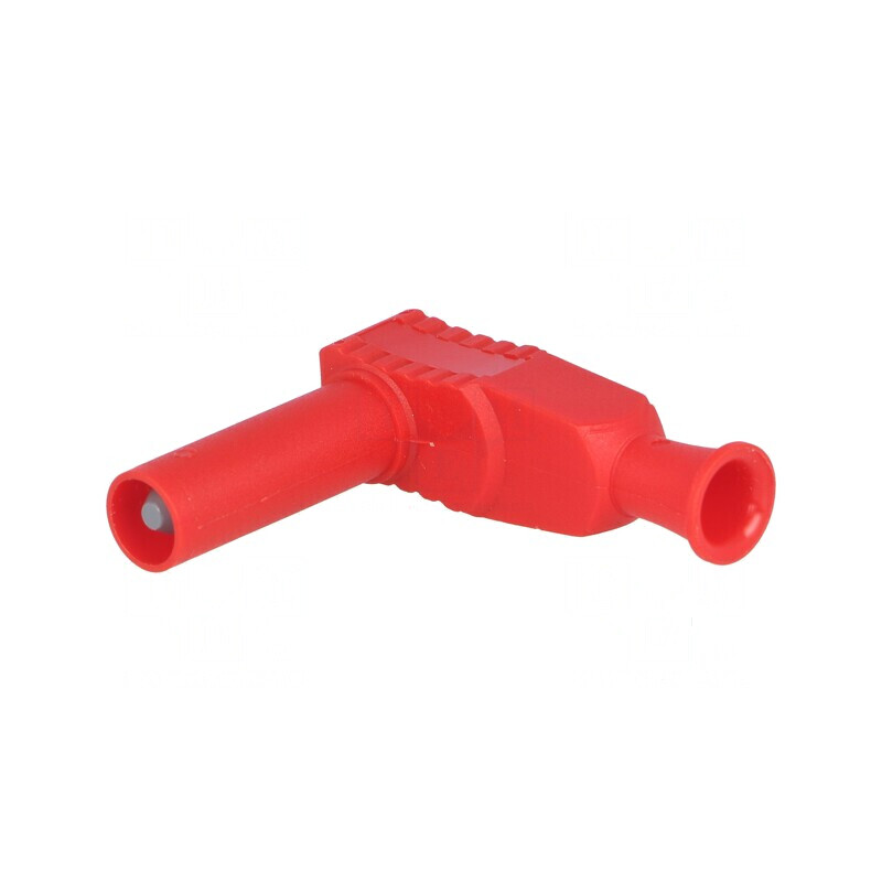 Conector banană 4mm 20A 1kVAC roşu cu izolaţie 2,5mm2 | Electronic-mag.ro | Componente Electronice Conector banană 4mm 20A 1kVAC roşu cu izolaţie 2,5mm2 | Electronic-mag.ro | Componente Electronice