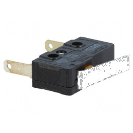 Microîntrerupător SNAP ACTION 5A 125VAC SPST-NC cu manetă | Electronic-mag.ro | Componente Electronice