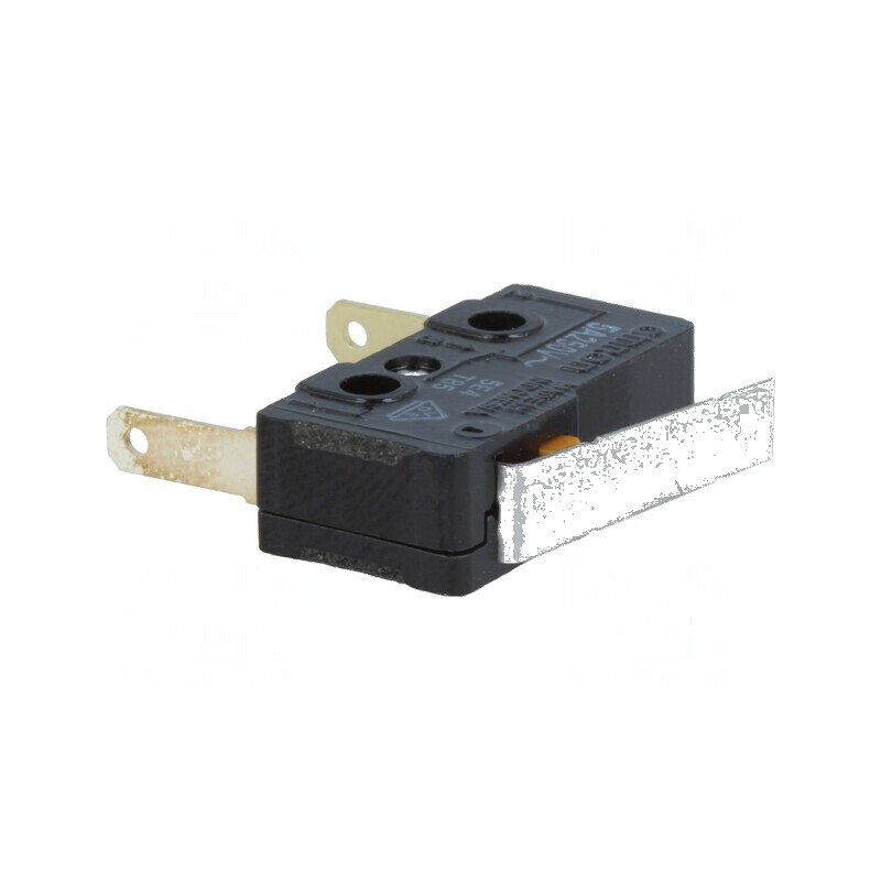 Microîntrerupător SNAP ACTION 5A 125VAC SPST-NC cu manetă | Electronic-mag.ro | Componente Electronice