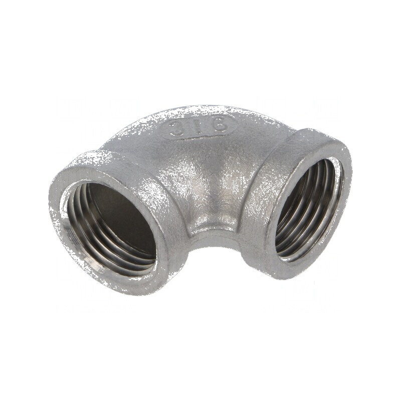Fiting unghiular filetat 90° max. 10bar | Electronic-mag.ro | Componente Electronice