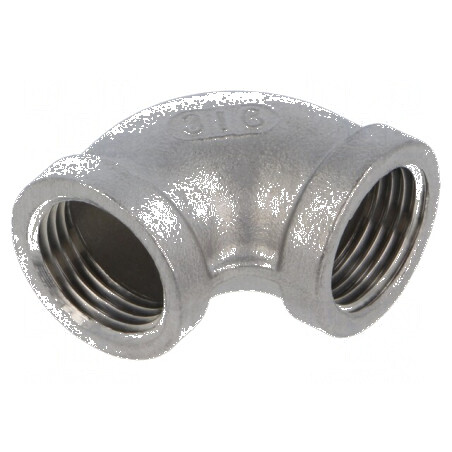 Fiting unghiular filetat 90° max. 10bar | Electronic-mag.ro | Componente Electronice