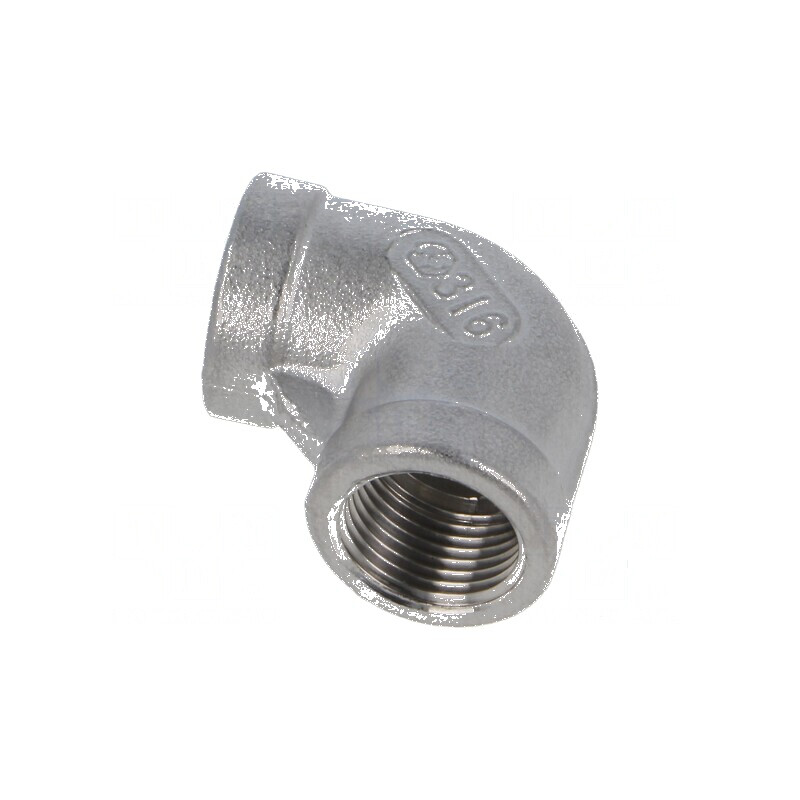 Conector filetat unghiular 90° max. 10bar | Electronic-mag.ro | Componente Electronice Conector filetat unghiular 90° max. 10bar | Electronic-mag.ro | Componente Electronice