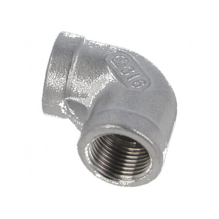 Conector filetat unghiular 90° max. 10bar | Electronic-mag.ro | Componente Electronice