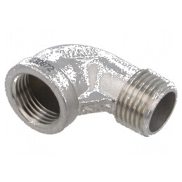 Fiting cu filete unghiular 90° max. 10bar | Electronic-mag.ro | Componente Electronice