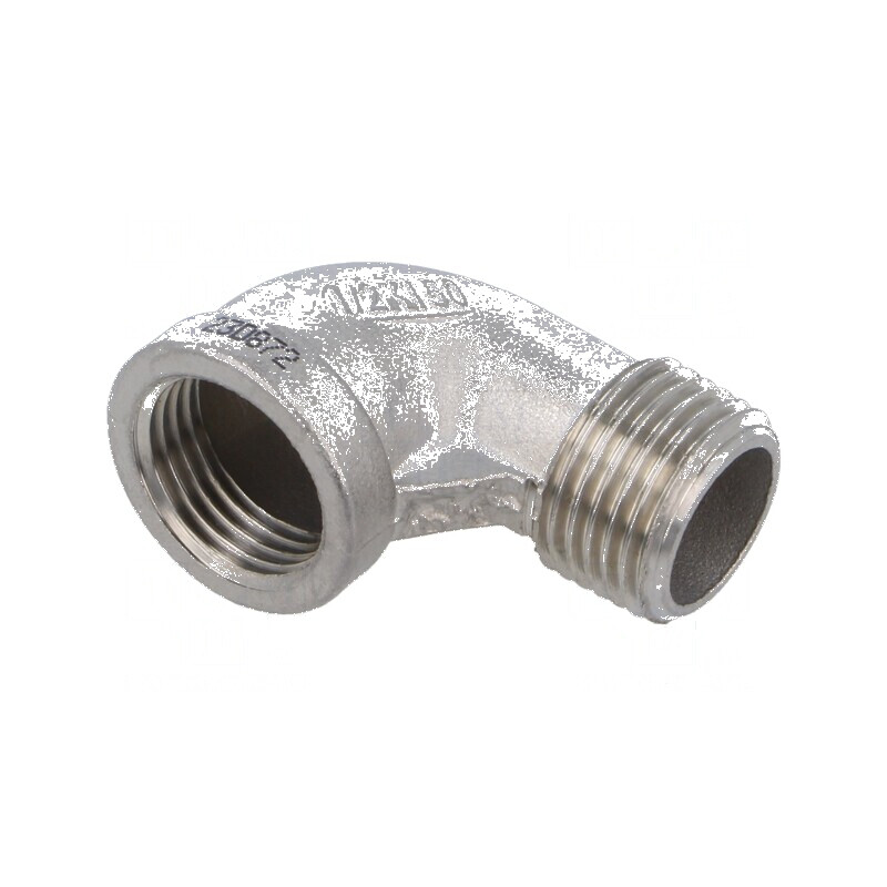 Fiting cu filete unghiular 90° max. 10bar | Electronic-mag.ro | Componente Electronice