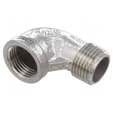Fiting cu filete unghiular 90° max. 10bar | Electronic-mag.ro | Componente Electronice