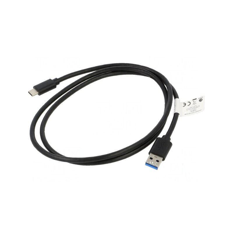 Cablu USB 3.1 A la C aurit 1m negru | Electronic-mag.ro | Componente Electronice Cablu USB 3.1 A la C aurit 1m negru | Electronic-mag.ro | Componente Electronice