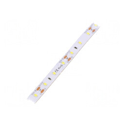 Bandă LED albă 2835 60 LED/m IP33 10mm 12W CRI 80 | Electronic-mag.ro | Componente Electronice