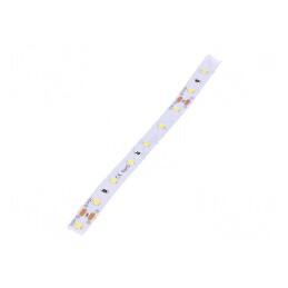 Bandă LED albă 2835 60 LED/m 10mm IP33 120° 12W CRI 80 | Electronic-mag.ro | Componente Electronice