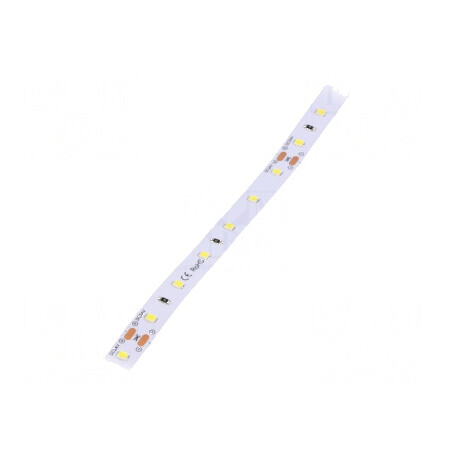 Bandă LED albă 2835 60 LED/m 10mm IP33 120° 12W CRI 80 | Electronic-mag.ro | Componente Electronice
