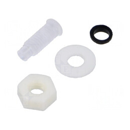 Tub LED rotund Ø3mm convex IP67 | Electronic-mag.ro | Componente Electronice