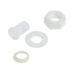 Tub LED rotund Ø5mm convex IP67 | Electronic-mag.ro | Componente Electronice