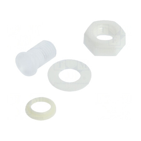 Tub LED rotund Ø5mm convex IP67 | Electronic-mag.ro | Componente Electronice