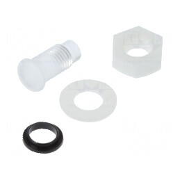 Tub LED rotund Ø5mm convex IP67 | Electronic-mag.ro | Componente Electronice