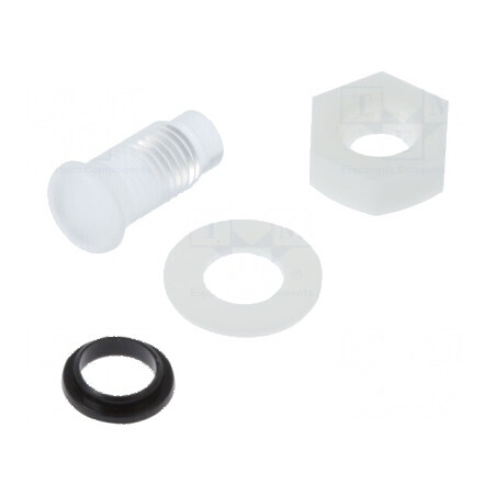 Tub LED rotund Ø5mm convex IP67 | Electronic-mag.ro | Componente Electronice