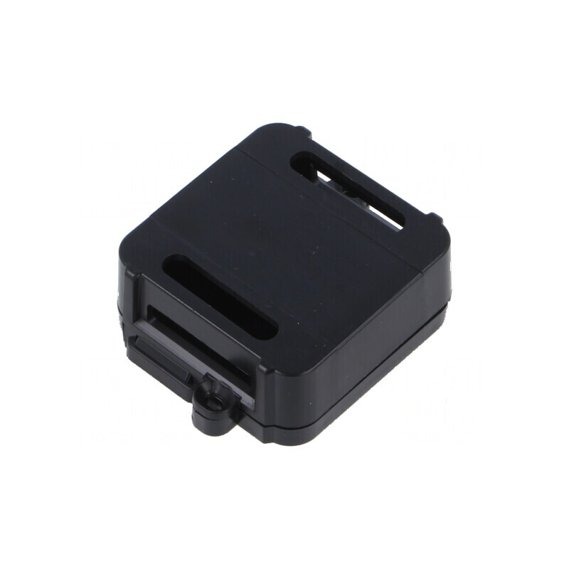 Carcasă cutie de conexiuni neagră 44,4mm x 57,2mm x 19mm | Electronic-mag.ro | Componente Electronice Carcasă cutie de conexiuni neagră 44,4mm x 57,2mm x 19mm | Electronic-mag.ro | Componente Electronice