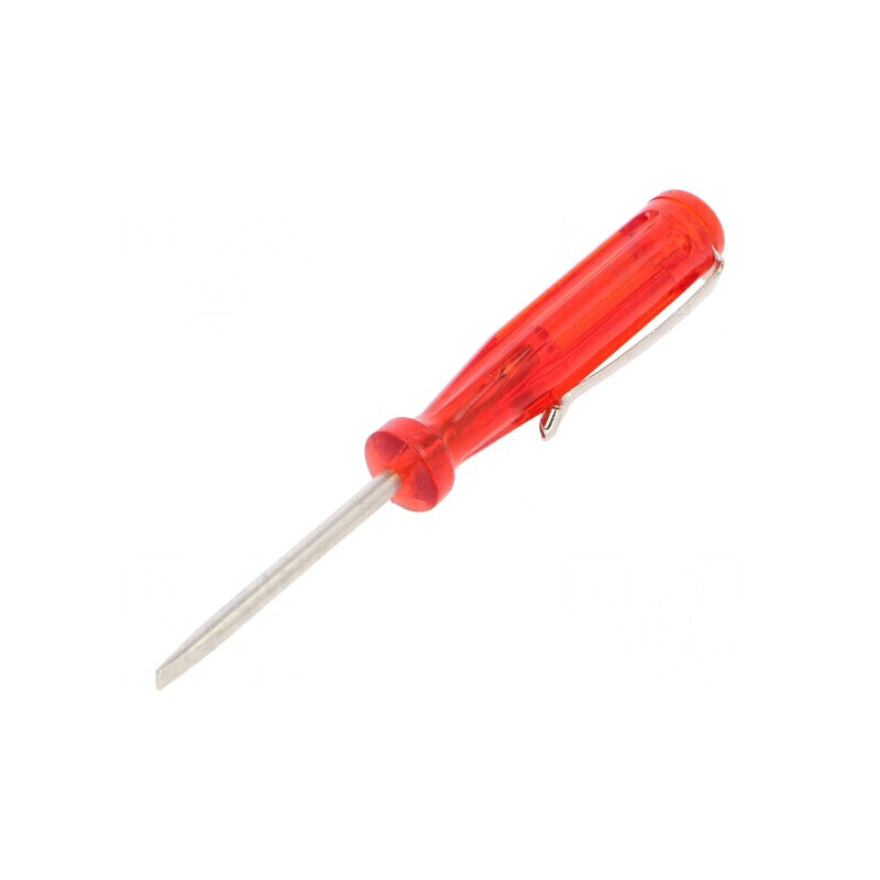Şurubelniţă plată SL 3, 40mm lamă, 100mm lungime totală | Electronic-mag.ro | Componente Electronice