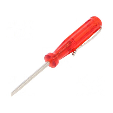 Şurubelniţă plată SL 3, 40mm lamă, 100mm lungime totală | Electronic-mag.ro | Componente Electronice