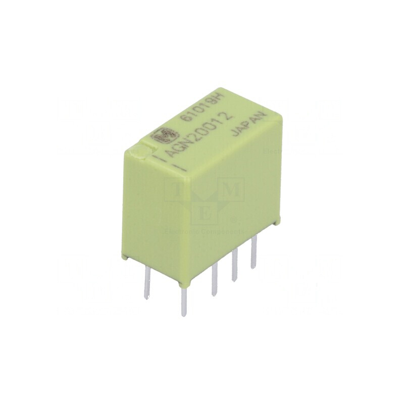 Releu electromagnetic DPDT 12VDC, contacte max 1A | Electronic-mag.ro | Componente Electronice Releu electromagnetic DPDT 12VDC, contacte max 1A | Electronic-mag.ro | Componente Electronice