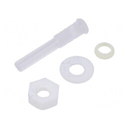 Tub LED rotund Ø3mm convex IP67 | Electronic-mag.ro | Componente Electronice