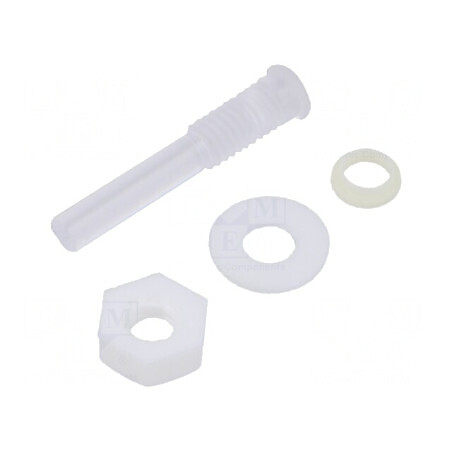 Tub LED rotund Ø3mm convex IP67 | Electronic-mag.ro | Componente Electronice