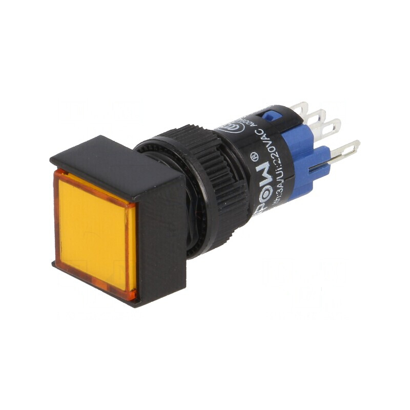 Comutator acţionat prin apăsare Poz 2 SPDT 0,5A 250VAC ON-ON | Electronic-mag.ro | Componente Electronice