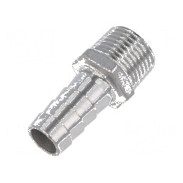 Conector filetate pentru țevi, max. 10bar, L: 48.5mm | Electronic-mag.ro | Componente Electronice