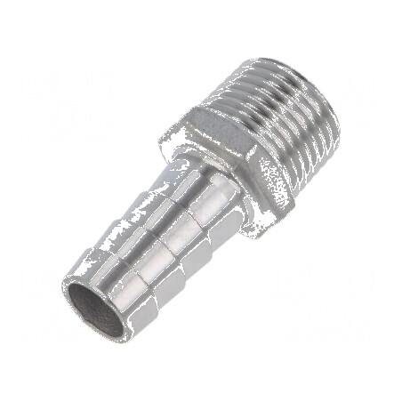 Conector filetate pentru țevi, max. 10bar, L: 48.5mm | Electronic-mag.ro | Componente Electronice