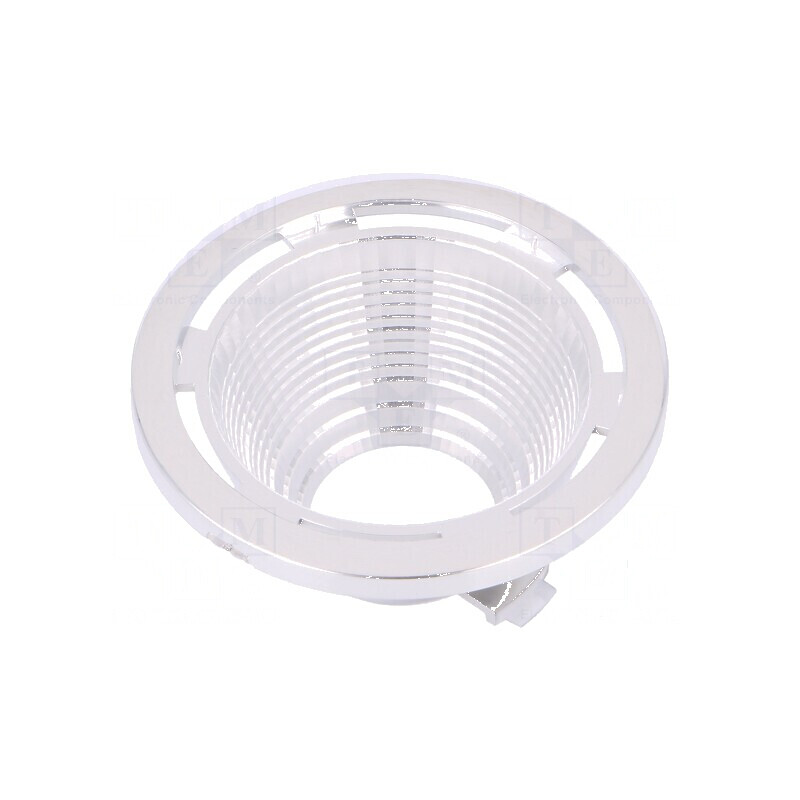 Reflector Rotund cu Soclu H: 22,6mm Ø: 50mm | Electronic-mag.ro | Componente Electronice