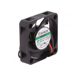 Ventilator DC axial 12V 40x40x10mm 13,52m3/h 27,3dBA Vapo | Electronic-mag.ro | Componente Electronice