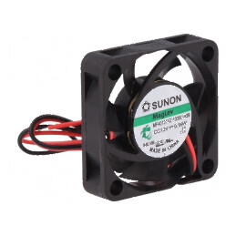 Ventilator DC axial 12V 40x40x10mm 11,89m3/h 20,6dBA Vapo | Electronic-mag.ro | Componente Electronice