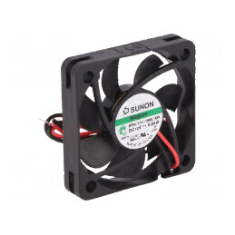 Ventilator DC axial 12V 50x50x10mm 23,32m3/h 30,7dBA Vapo | Electronic-mag.ro | Componente Electronice