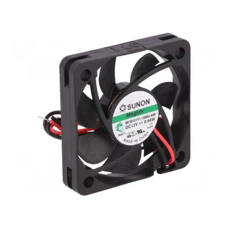 Ventilator DC axial 12V 50x50x10mm 23,32m3/h 30,7dBA Vapo | Electronic-mag.ro | Componente Electronice