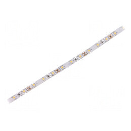 Bandă LED alb cald 3528 12V 60 LED/m 8mm IP20 | Electronic-mag.ro | Componente Electronice