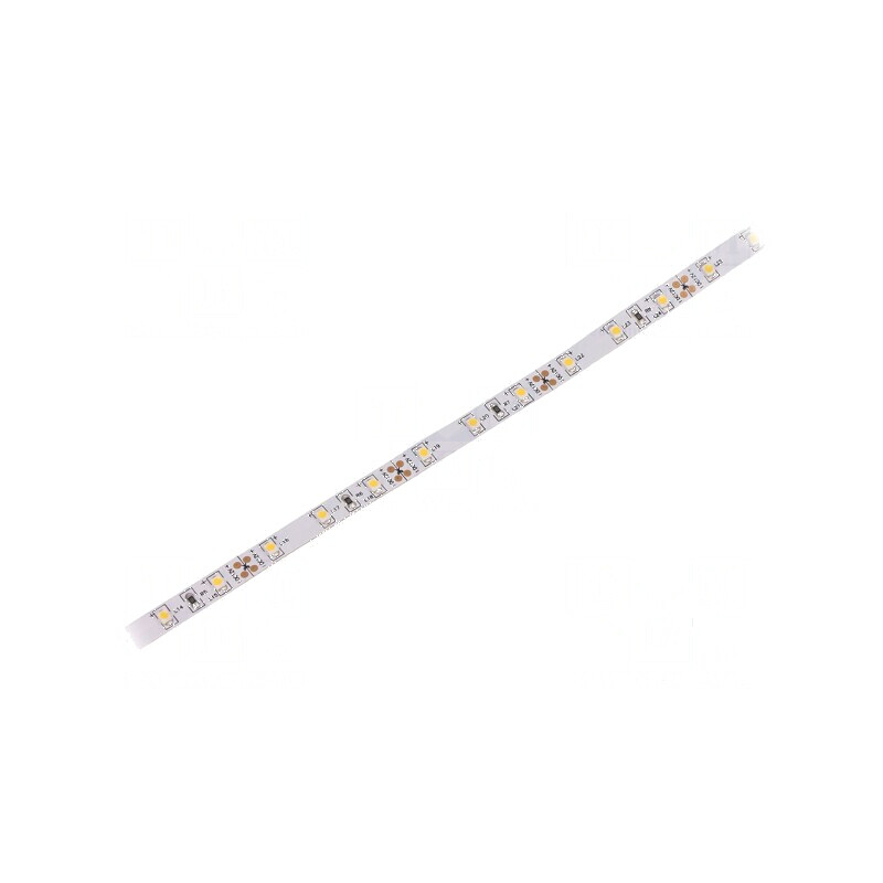 Bandă LED alb cald 3528 12V 60 LED/m 8mm IP20 | Electronic-mag.ro | Componente Electronice